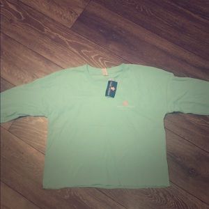 Simply Southern cropped long sleeve